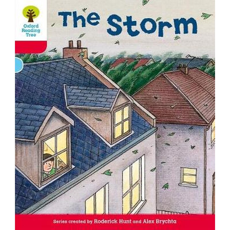 The Oxford Reading Tree- Level 4- Stories- The Storm Level 4