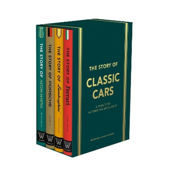 The Story of Classic Cars image 0