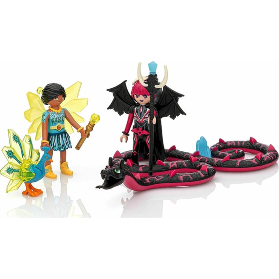 PLAYMOBIL® Ayuma Crystal Fairy και Bat Fairy με Μαγικά Ζώα (70803) image 2
