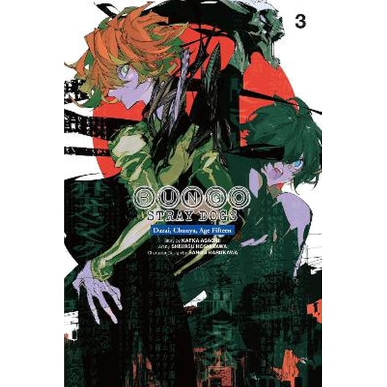 Bungo Stray Dogs: Dazai, Chuuya, Age Fifteen, Vol. 3 image 0