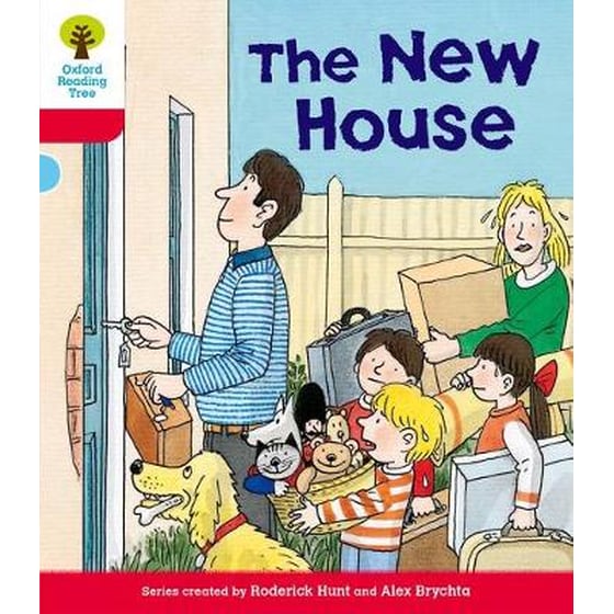 Oxford Reading Tree- Level 4- Stories- The New House image 0