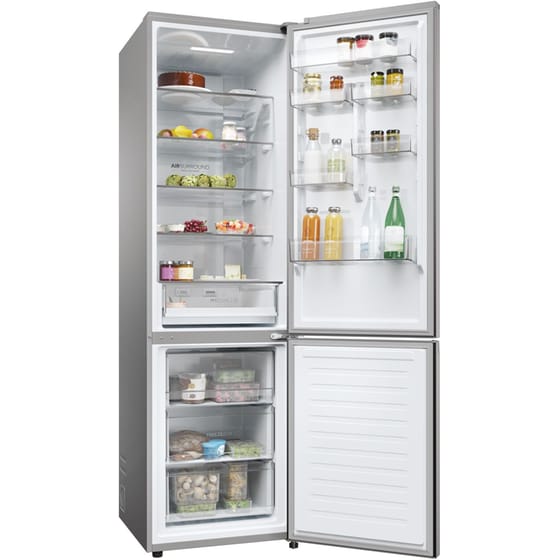 HAIER HDPW3620DNPD Total No Frost 406 Lt Inox Ψυγειοκαταψύκτης image 3