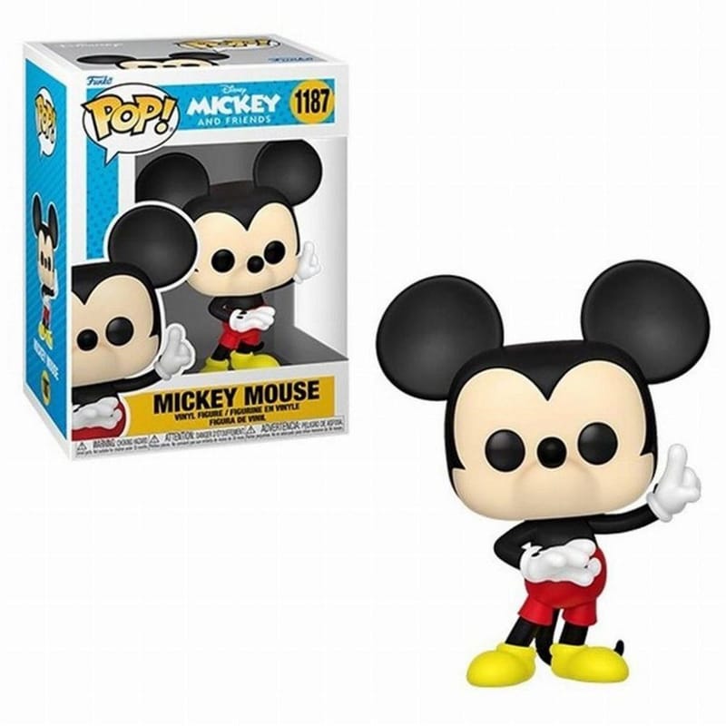 Φιγούρα Funko Pop! – Disney – Mickey And Friends – Mickey Mouse 1187