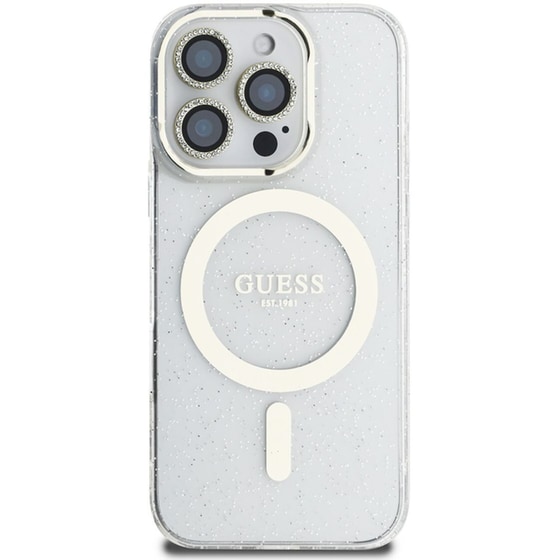 Θήκη Apple Iphone 16 Pro Max - Guess with Magsafe - Χρυσό image 2