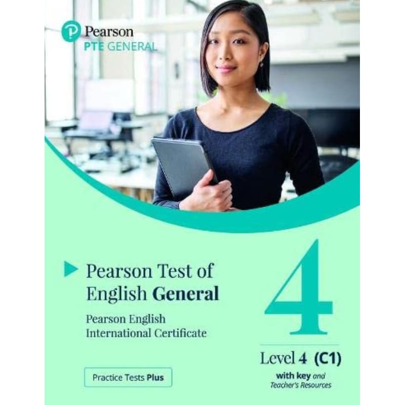 Practice Tests Plus Pearson English International Certificate C1 Teachers Book with App Digital Resources