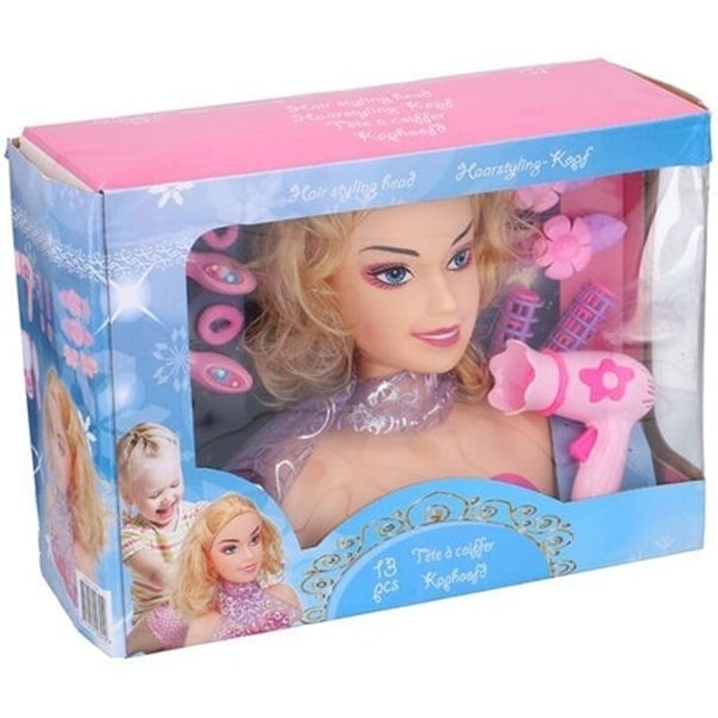Κομμωτικης Σετ11 Σε Κουτι 18x10x22cm Eddy Toys