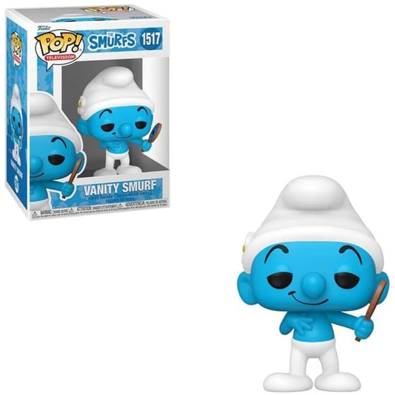Φιγούρα Funko Pop! Τα Στρουμφάκια - Vanity Smurf #1517 image 2