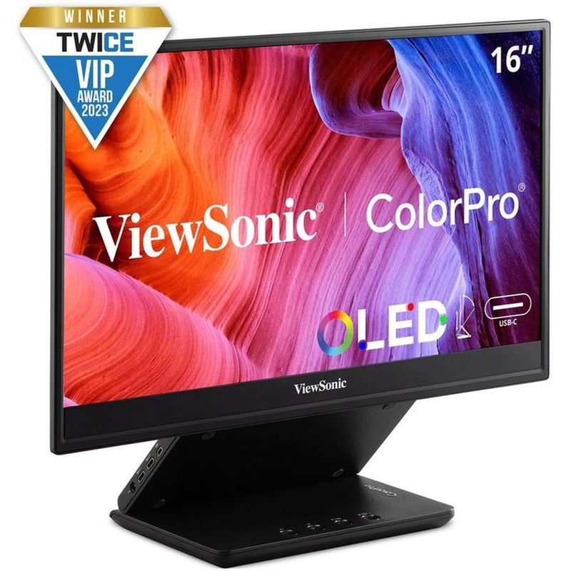 Viewsonic VP Series VP16-OLED 16 FHD OLED Flat 60Hz 1ms φωτογραφία