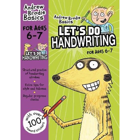 Let's Do Handwriting 6-7 image 0