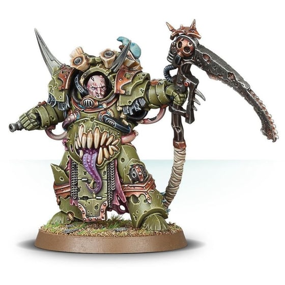 Death Guard: Deathshroud Bodyguard Warhammer 40k GAMES WORKSHOP image 1