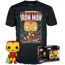 Funko Pop! Box - Marvel Comics - Iron Man POP! με T-Shirt (L)