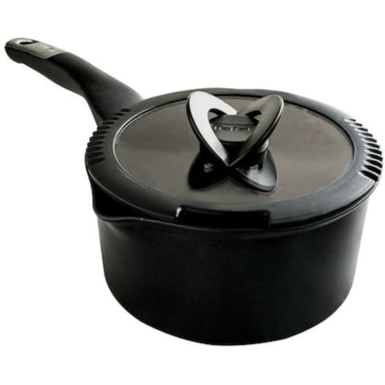 Κατσαρολάκι Γάλακτος TEFAL UNLIMITED G25529 από Αλουμίνιο 18 cm 2 L Μαύρο image 1
