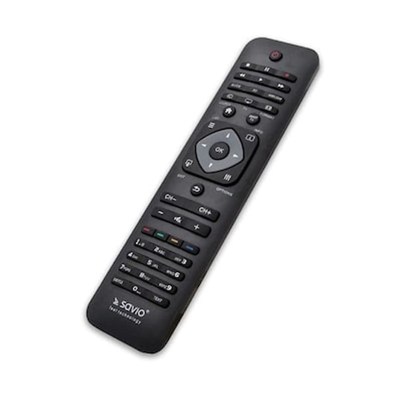 Savio Universal Remote Controller/replacement For Philips Tv Rc-10 Ir Wireless