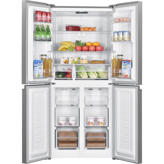 BEKO GNO4031GS Total No Frost 421 Lt Ανθρακί Ψυγείο Ντουλάπα image 4