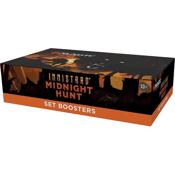 Επιτραπέζιο Wizards Of The Coast Magic The Gathering - Innistrad Midnight Hunt Set Booster Box (30 Packs) image 3