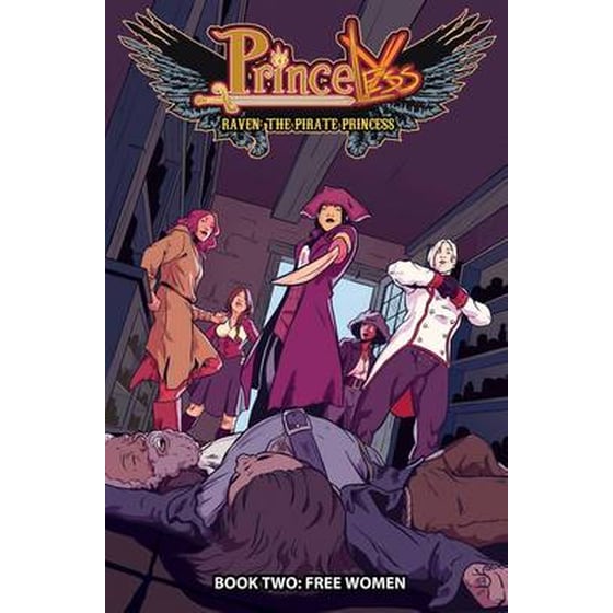 Princeless: Raven the Pirate Princess Book 2 image 0