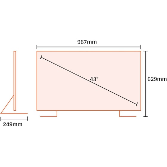 LG NanoCell 43" 4K Smart Τηλεόραση 43NANO81A6A image 2