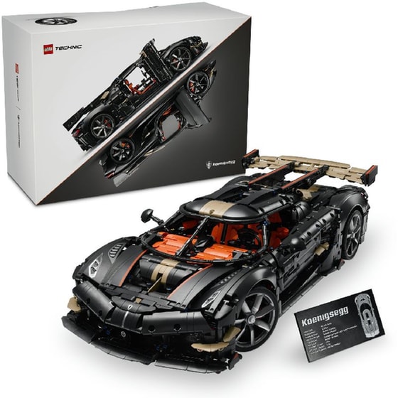 LEGO® Technic™ Koenigsegg Sadair’s Spear Megacar Set (42232) image 6