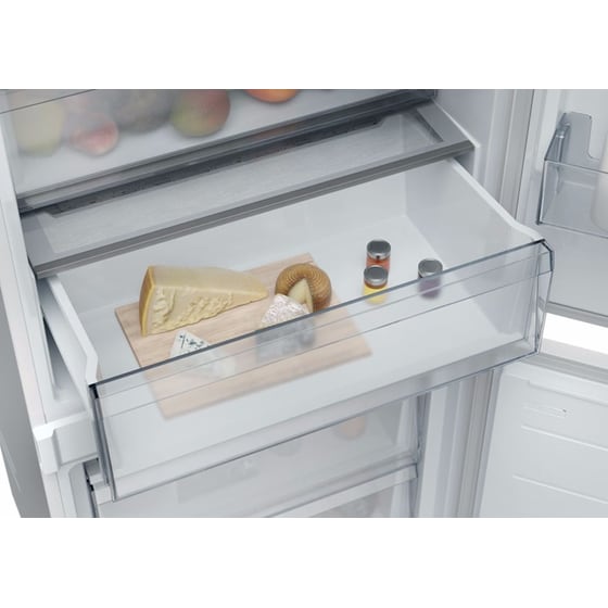 CANDY CNBQT3519EW 284 Lt Εντοιχιζόμενος Ψυγειοκαταψύκτης image 7