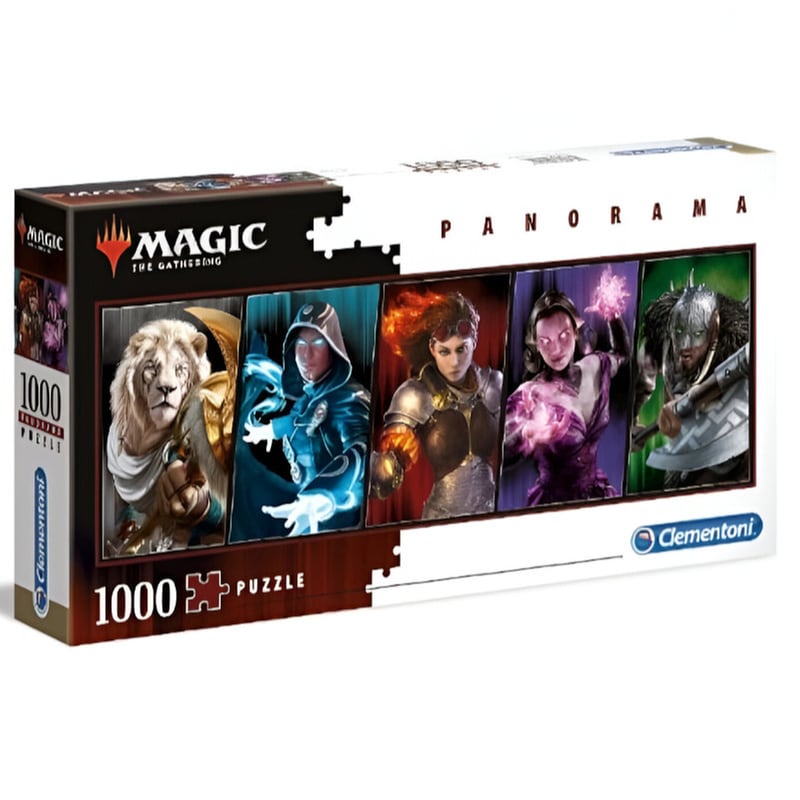Παζλ Clementoni Panorama Planeswalkers - Magic The Gathering (1000 Κομμάτια)