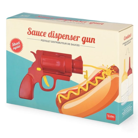 Sauce Dispenser Gun Legami - Κόκκινο image 1
