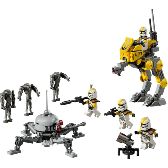 LEGO® Star Wars™ 327th Star Corps Clone Troopers™ Battle Pack (75431) image 3