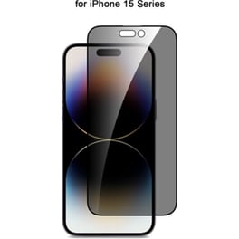 Προστατευτικό οθόνης Apple iPhone 15 Pro Max - Vivid Privacy Full Face Tempered Glass