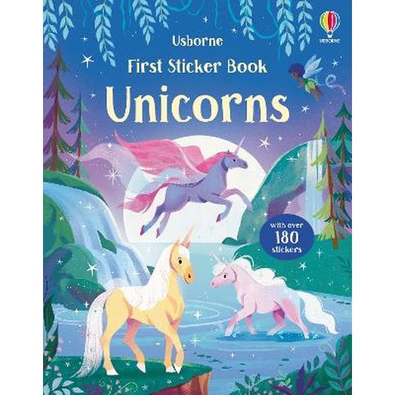 First Sticker Book Unicorns image 0