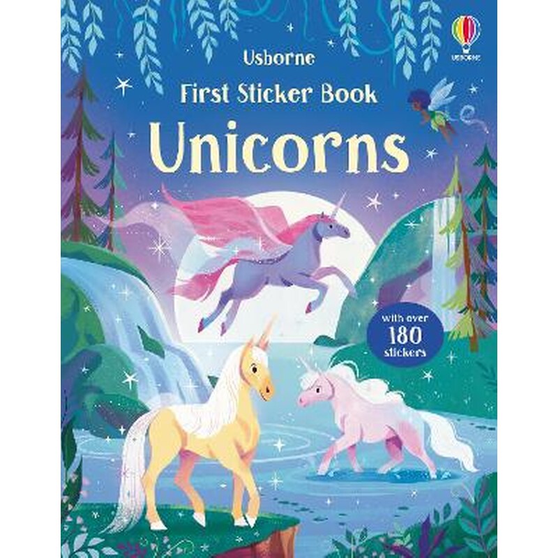 First Sticker Book Unicorns
