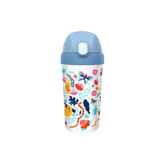 Παγούρι Chic Mic Kids 400ml Tropical Bioloco image 0