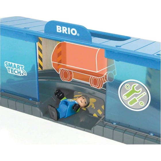 Brio World Σετ Παιχνιδιού Smart Συνεργείο Σιδηροδρόμων (33918) image 4
