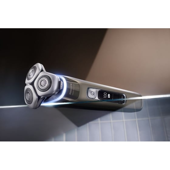 PHILIPS i9000 Prestige X9202/10 για Υγρό και Στεγνό Ξύρισμα Μαύρο Ξυριστική Μηχανή image 8