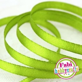 Fabi Κορδελα Σατεν 6mm X 50y Λαχανι