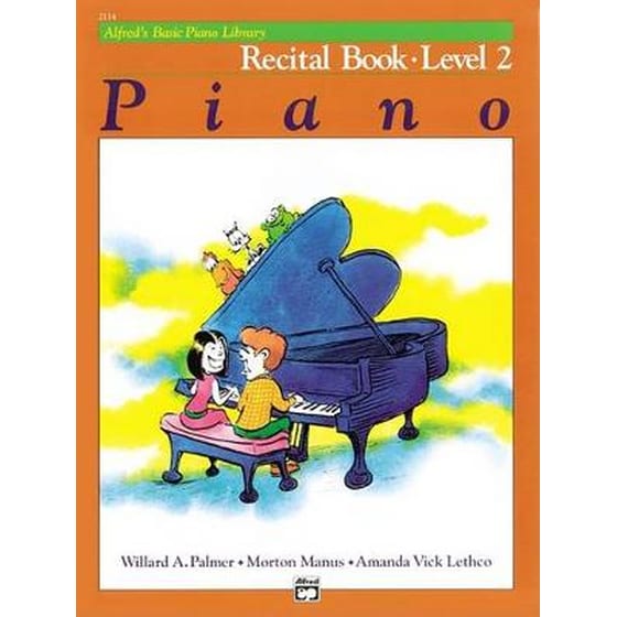 Alfred's Basic Piano Library Recital Book, Bk 2 image 0