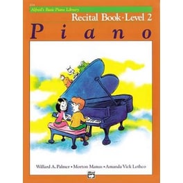 Alfred's Basic Piano Library Recital Book, Bk 2