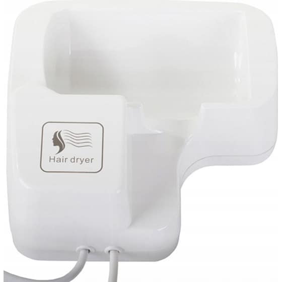 Επαγγελματικό Σεσουάρ Μαλλιών Aria Trade 1200 W Λευκό image 3