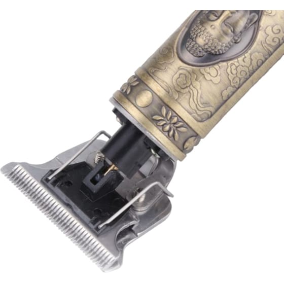 Επαγγελματικό Trimmer KEMEI KM-1974A Επαναφορτιζόμενο Χρυσό image 2