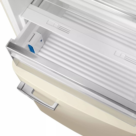 SMEG FAB38RCR6 481 Lt Total No Frost Μπεζ Ψυγειοκαταψύκτης image 7