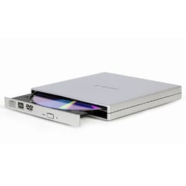 Εξωτερική Οπτική Μονάδα Gembird USB Drive - Silver