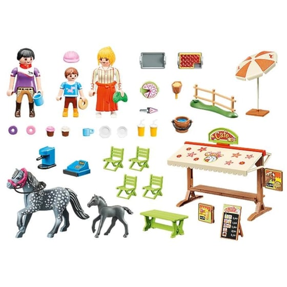 PLAYMOBIL® Country Καφετέρια στην φάρμα των πόνυ (70519) image 4