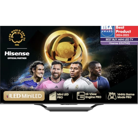 Hisense Mini-LED 65" 4K Smart Τηλεόραση 65U7NQ image 0