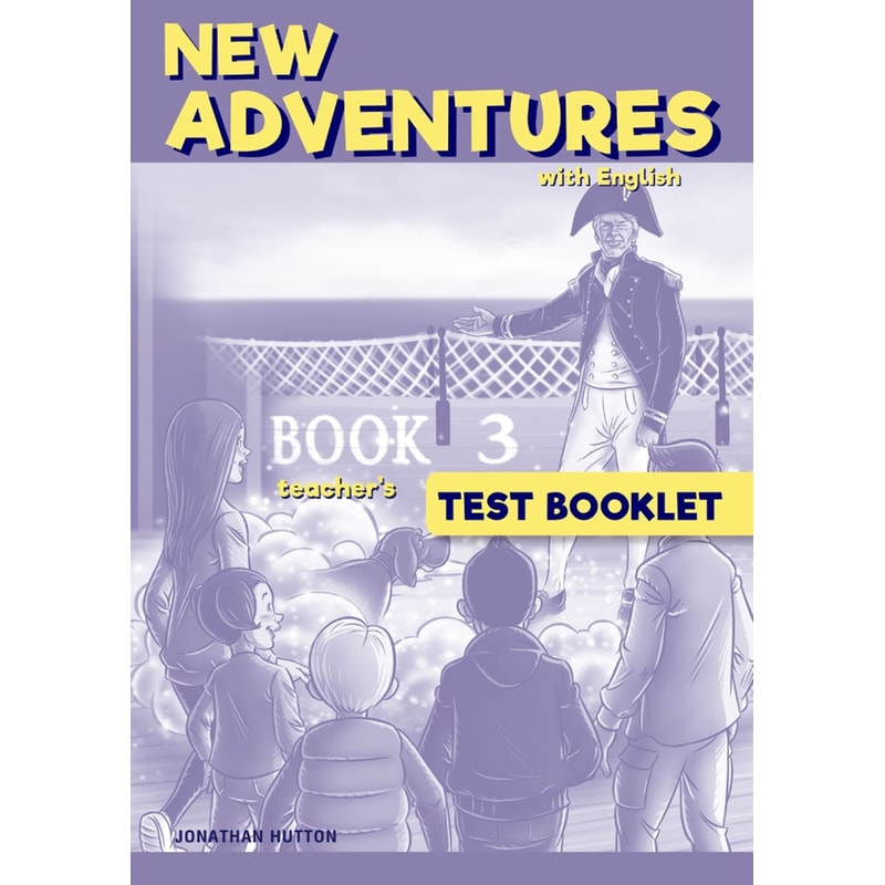 New Adventures With English 3 Teachers Test