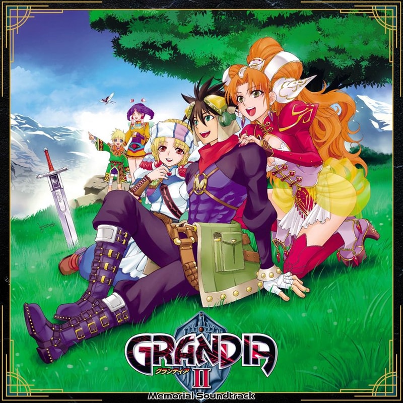 Grandia II - Memorial Ost (2CD + Book)