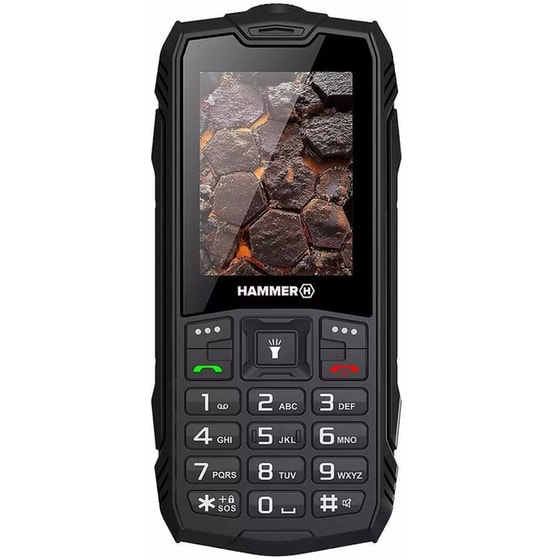 Hammer Rock LTE 4G Dual Sim - Black image 1