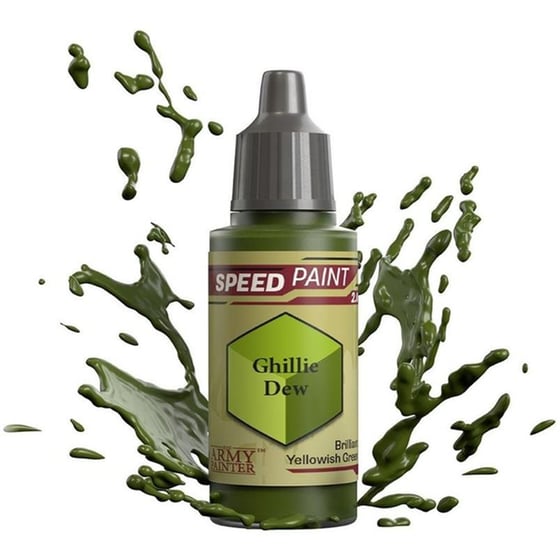 The Army Painter - Speedpaint Ghillie Dew Χρώμα Μοντελισμού (18ml) image 0