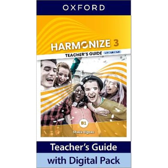 Harmonize: 3: Teacher's Guide with Digital Pack image 0