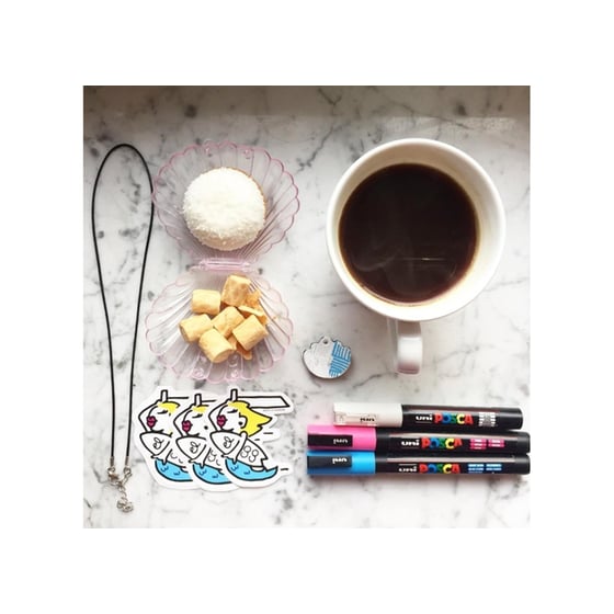 Μαρκαδόρος Ζωγραφικής Uni Posca PC-5M Πορτοκαλί image 4