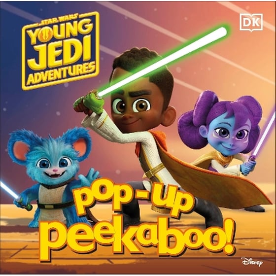 Pop-Up Peekaboo! Star Wars Young Jedi Adventures image 0