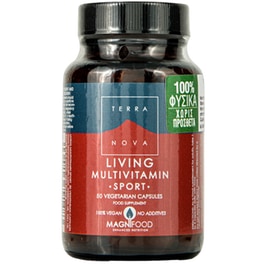 Terranova Living Multivitamin Sport - 50 κάψουλες
