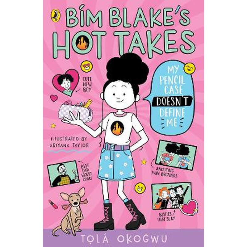 Bim Blake’s Hot Takes: My Pencil Case Doesn’t Define Me